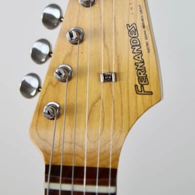 Fernandes RST ’59 Model (R-8) Stratocaster The Revival MIJ 1990's - CAR image 4