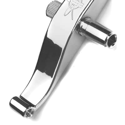 Dunnett - REKM - E-KEY Cast Metal, Chrome Finish, with Lanyard image 2