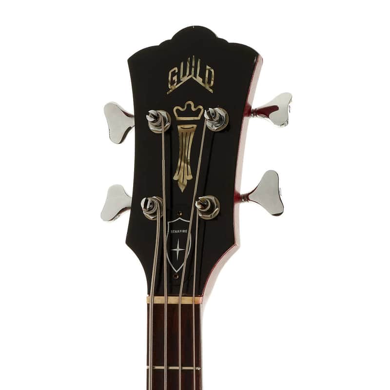Guild Starfire Bass Cherry Red 1967 image 5