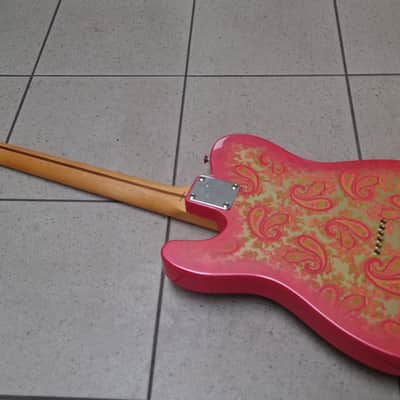Fender TL-69 - 75 Telecaster MIJ 1986 Pink Paisley A serial image 8