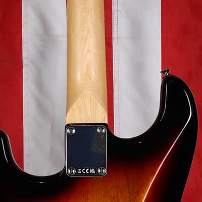 Fender Standard Stratocaster - 3-Color Sunburst image 6