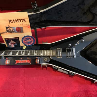*Black Friday* Jackson Y2KV Dave Mustaine signature Pearl Black image 1