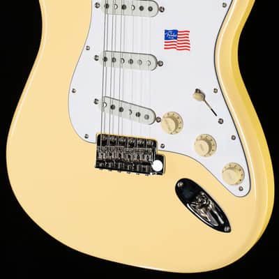 Fender Yngwie Malmsteen Stratocaster Scalloped Maple Fingerboard Vintage White (149) image 1