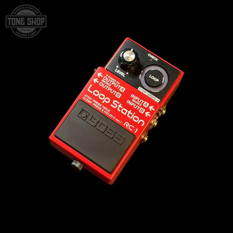 Used Boss RC-1 Loopstation w/box TSU24958 image 1
