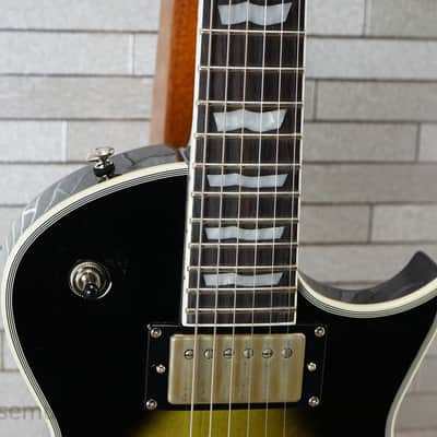 ESP LTD BK-600 Bill Kelliher Signature - Vintage Silver Sunburst image 3