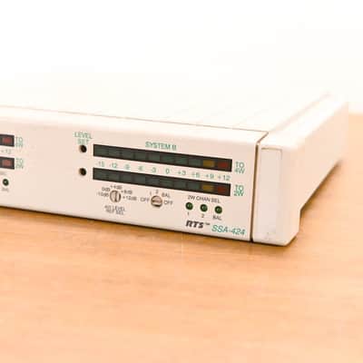 RTS SSA-424 Dual Digital Hybrid Intercom Interface (NO POWER SUPPLY) CG01QU5 image 2