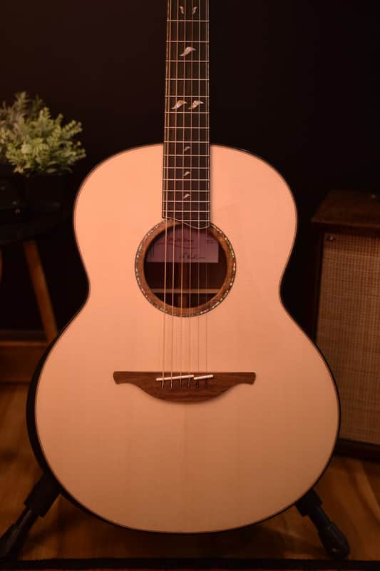 Lowden F-50 - Alpine Spruce & Madagascar Rosewood #7136 image 1