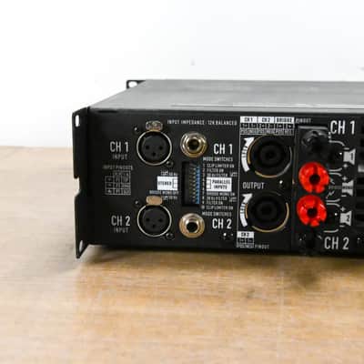 QSC PLX1202 2-Channel Power Amplifier CG015R0 image 8