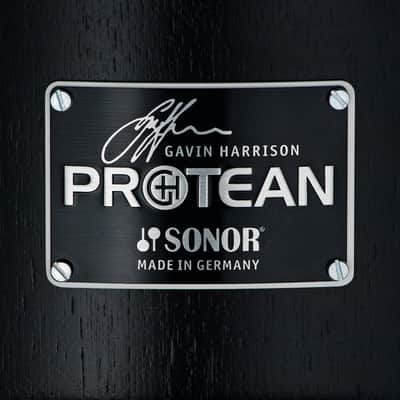 Sonor Gavin Harrison Signature 12 In.x 5 In.Birch Snare Drum - Semi-Gloss Black (SSD-1205-GH) image 13