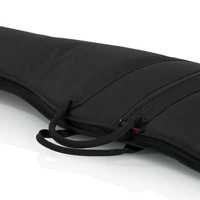 Gator GBE-BASS Economy Bass Guitar Gig Bag, Black image 3