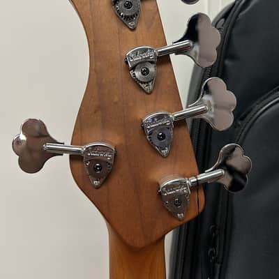 Sadowsky MetroExpress Vintage J/J 5 String Fretless Bass Guitar - Black image 5
