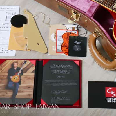 2019 Gibson Custom Shop 1959 Reissue Lee Roy Parnell Signature. image 18