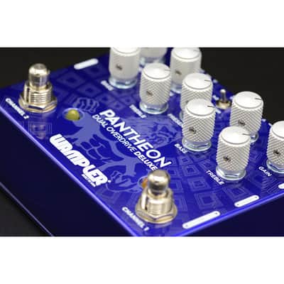 Wampler Dual Pantheon Deluxe Overdrive Pedal image 6