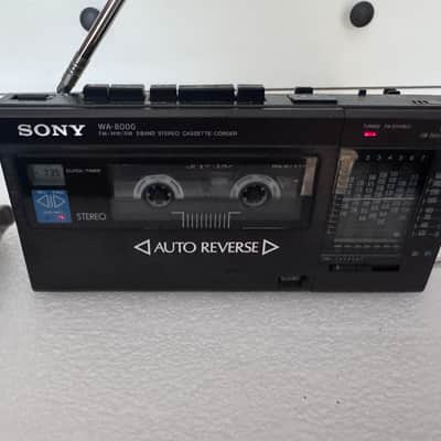Sony WA-8000 FM/MW/SW 9 Band Cassette Corder 1987 - excellent image 3