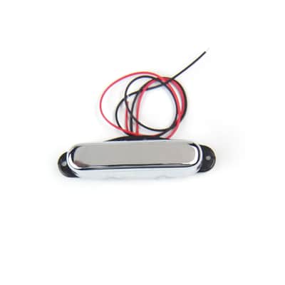 Replacement Tele Style Single Coil Neck pickup ,Chrome image 4
