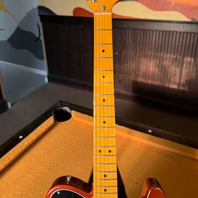 Fender American Vintage II 1975 Telecaster Deluxe — Mocha - OHSC image 3