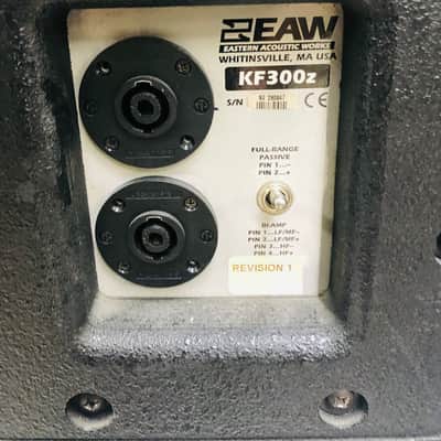 Pair of EAW KF300Z 3-Way Full Range Loudspeakers - 2 PIECES - KF300 image 10