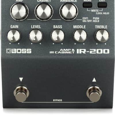 Boss IR-200 Amp and IR Cabinet Pedal image 1