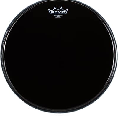 Remo Ambassador Ebony Drumhead - 14 inch image 1