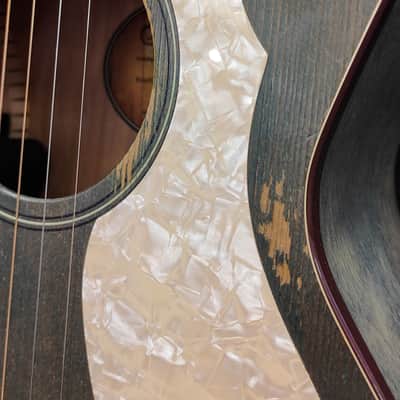 Art & Lutherie Roadhouse Parlor Q-Discrete 2010s - Denim Blue image 7