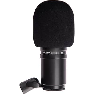 Zoom ZDM-1 Dynamic Podcast and Vocal Microphone image 3