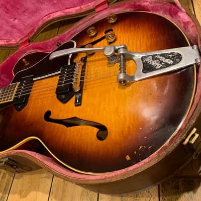 1955 ES-350 (BEST Flame Maple Top and Back) image 4