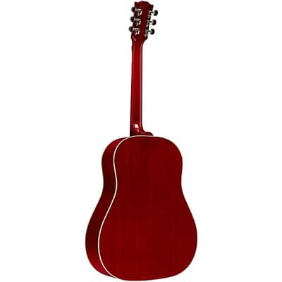 Gibson J-45 Standard Acoustic-Electric Guitar 2024 - Cherry image 5