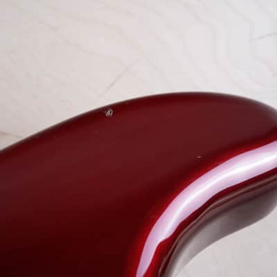 Fender ST-STD Standard Series Stratocaster HSH MIJ 2013 Candy Apple Red Japan w/ Bag image 11