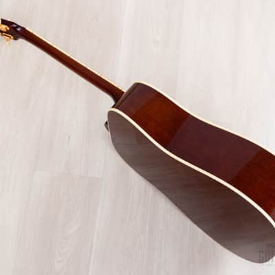 2023 Gibson Hummingbird Original Dreadnought Acoustic Guitar Antique Natural, Mint w/ Case, Tags image 15
