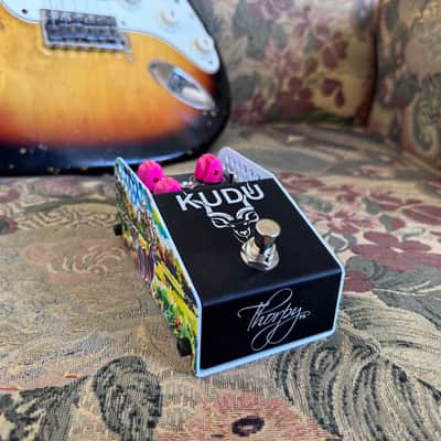 ThorpyFX Kudu Overdrive Black / Graphic image 6