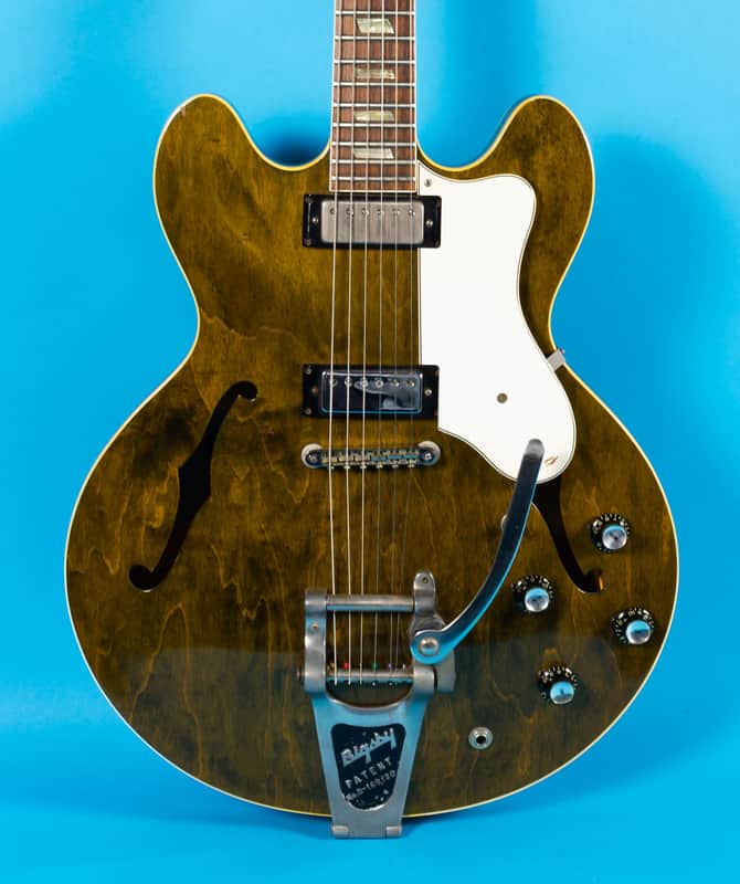 Epiphone Riviera ES 360T 1965 - Green - Excellent