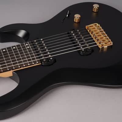 Kiesel Dean Lamb Signature 8 String - Limited Edition - 2022 - Black image 12