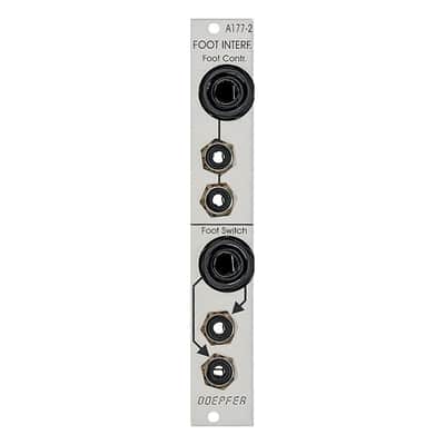 Doepfer A-177-2 Eurorack External Foot Controller II Module image 1