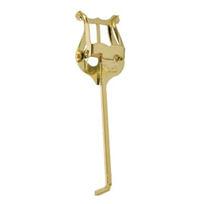 SML Paris 501L Lyre coudée laiton verni pour trompette image 1