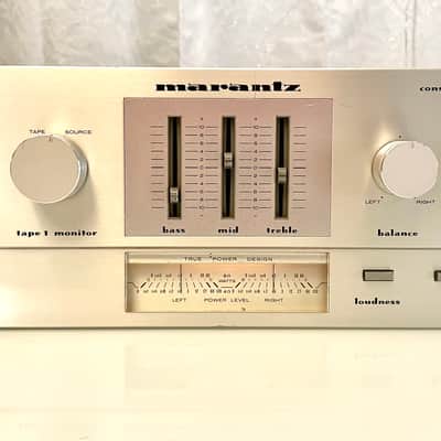 Vintage Marantz PM300 Integrated Amplifier (30WPC) - Serviced + Clean image 1