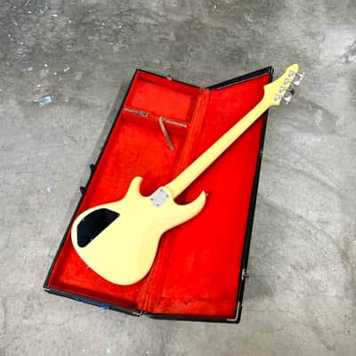 Aria Pro II RSB 2 bass guitar 1985 - Ivory original vintage MIJ japan image 14