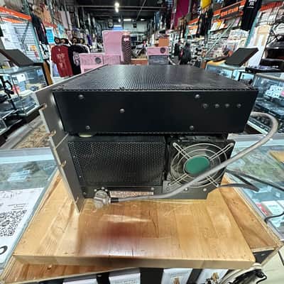 Dynaco Stereo 416 Power Amplifier with C-100 Energy Storage System – 200WPC Vintage Monster image 4