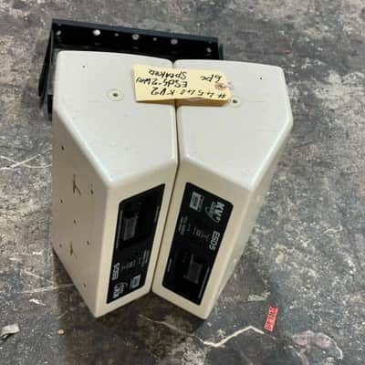 (2) KV2 Audio ESD5 Beige 5" 2-Way Passive Full Range Speaker W/ Yoke #4540 THS image 7