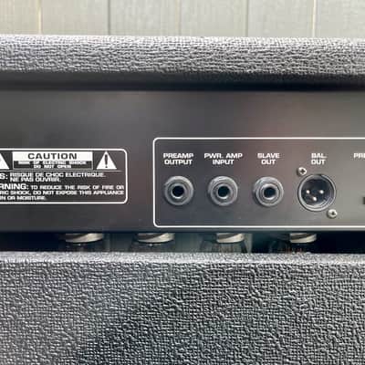 Ampeg V-4B Classic Series (V4BH) 1996 Black - Made in USA - All Tube Bass Amplifier - MINT. image 13