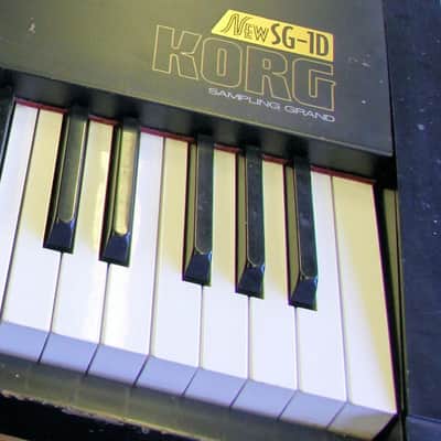 Korg SG-1D Sampling Grand Piano image 3