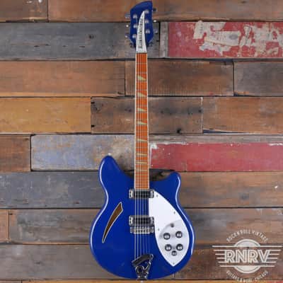 Rickenbacker 360 - 1974 - Azureglo image 2