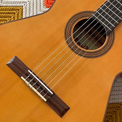 Estrella Classical -  1970’s Made in Japan 🇯🇵! - Matsumoku Factory! - Beautiful Guitar! - image 8