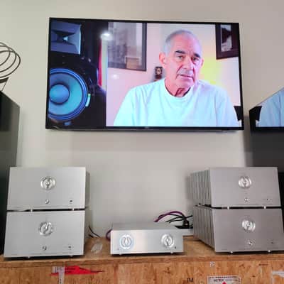 DANIEL HERTZ BY MARK LEVINSON M1 REFERENCE + 4 TELIKOS M5 + M6 2016 image 8