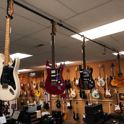 Guitar Bar Hanger 12 inch Hanger Display for  Electric Acoustic 4 String Bass Uke Mandolin image 4