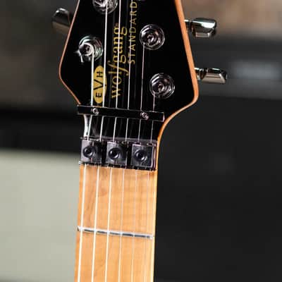 EVH Wolfgang WG Standard QM Electric Guitar - Northern Lights image 5
