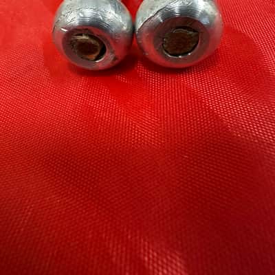 Vintage Mike Balter #9A Oval Aluminum on Rattan Bells Mallets image 7