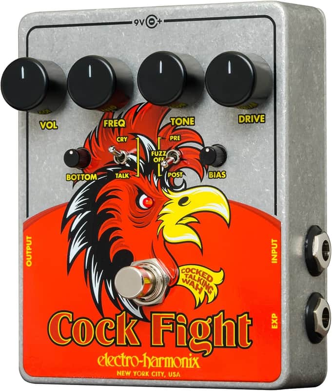 Electro-Harmonix Cock Fight Cocked Talking Wah image 1