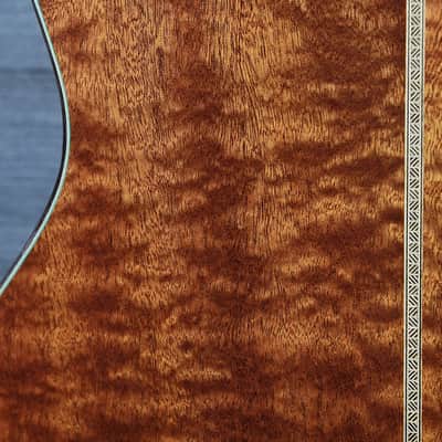 Eastman L-00SS-QS Quilted Sapele / Euro Spruce Luthier Series Guitar image 12