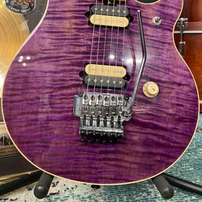 Music Man Brad Whitford’s Gift From Eddie Van Halen, Aerosmith, EVH (#127) 1991 Purple image 12