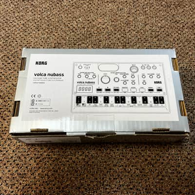 Korg Volca Nubass Vacuum Tube Synthesizer image 4